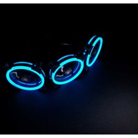 Aerocool Rev RGB Pro, Kit da 3 ventole Rev RGB da 120mm con Led RGB e relativo controller