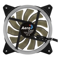 Aerocool Rev RGB, Ventola da 120mm con illuminazione LED RGB