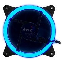 Aerocool Rev RGB, Ventola da 120mm con illuminazione LED RGB