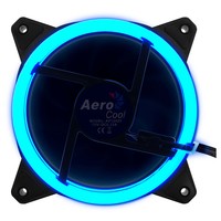 Aerocool Rev RGB, Ventola da 120mm con illuminazione LED RGB