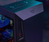 Aerocool Aeroengine RGB-A-BK-V1 Acrylic Case Middle Tower Black