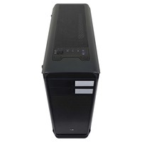 Aerocool Aero 500G RGB Case Middle Tower Black - Tempered Glass Window