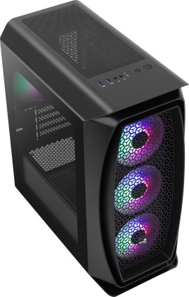 Aerocool Aero One Mini Frost Mini Tower Nero