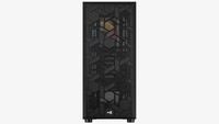 AEROCOOL PGS HIVE-G-BK-v3 FRGB Black Mid Tower PC case