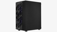 AEROCOOL PGS HIVE-G-BK-v3 FRGB Black Mid Tower PC case