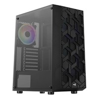 AEROCOOL PGS HIVE-G-BK-v1 ARGB Black Mid Tower PC case