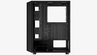 AEROCOOL PGS HIVE-G-BK-v1 ARGB Black Mid Tower PC case
