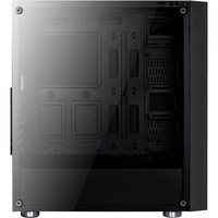 AEROCOOL AEROPGS-QUARTZREVO PC case ATX without PSU QUARTZ REVO Tempered Glass USB3.0