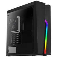 AEROCOOL AEROPGSBOLT-BK-RGB PC case ATX BOLT RGB USB 3.0 - 1x120mm BLACK FAN