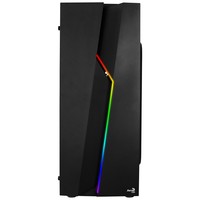 AEROCOOL AEROPGSBOLT-BK-RGB PC case ATX BOLT RGB USB 3.0 - 1x120mm BLACK FAN