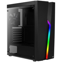AEROCOOL AEROPGSBOLT-BK-RGB PC case ATX BOLT RGB USB 3.0 - 1x120mm BLACK FAN