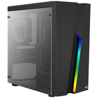 AEROCOOL PGS BOLT MINI RGB Black Mini Tower PC case