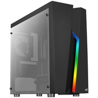 AEROCOOL PGS BOLT MINI RGB Black Mini Tower PC case