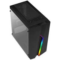 AEROCOOL PGS BOLT MINI RGB Black Mini Tower PC case