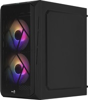 AEROCOOL PGS CS-107-A-BK-v2 FRGB - PC case