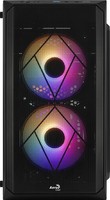 AEROCOOL PGS CS-107-A-BK-v2 FRGB - PC case