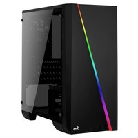 AEROCOOL AEROPGSCYLONMINI-BK PC case Micro-ATX without PSU CYLON MINI RGB - USB3.0