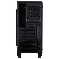 AEROCOOL AEROPGSCYLONMINI-BK PC case Micro-ATX without PSU CYLON MINI RGB - USB3.0