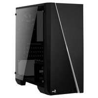 AEROCOOL AEROPGSCYLONMINI-BK PC case Micro-ATX without PSU CYLON MINI RGB - USB3.0