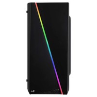 AEROCOOL AEROPGSCYLONMINI-BK PC case Micro-ATX without PSU CYLON MINI RGB - USB3.0