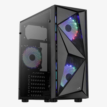 AEROCOOL Pgs Glider Cosmo FRGB-A-BK-v2 2xF - MT Case