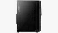 AEROCOOL PGS MECHA-G-BK-v2 ARGB Black Mid Tower PC case