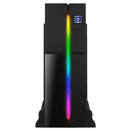 Case Micro Aerocool Playa Slim Low Profile (Slimline) Black