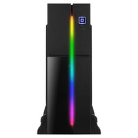 Case Micro Aerocool Playa Slim Low Profile (Slimline) Black