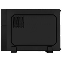 Case Micro Aerocool Playa Slim Low Profile (Slimline) Black