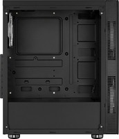 AEROCOOL AEROPGSPYTHON-G-BKRG PC case ATX PYTHON ARGB - 6 port HUB 2x200mm ARGB FAN 1x120mm ARGB FAN