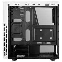 AEROCOOL AEROPGSRIFT-WH-RGB PC case ATX RIFT RGB WHITE USB 3.0 - 1x120mm BLACK FAN