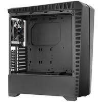 AEROCOOL AEROPGSSCAR-BG-RGB PC case ATX SCAR RGB TEMPERED GLASS - 1x120mm BLACK FAN