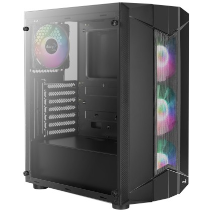 AEROCOOL AEROPGSSENTINEL-G-BK PC case ATX SENTINEL ARGB - 6 port HUB 4x120mm ARGB FAN