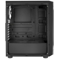 AEROCOOL AEROPGSSENTINEL-G-BK PC case ATX SENTINEL ARGB - 6 port HUB 4x120mm ARGB FAN