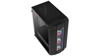AEROCOOL AEROPGSSENTINEL-G-BK PC case ATX SENTINEL ARGB - 6 port HUB 4x120mm ARGB FAN