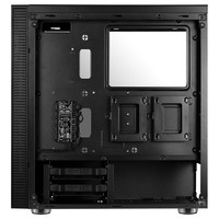 AEROCOOL AEROPGSTOR-BG-RGB PC case ATX TOR RGB TEMPERED GLASS - 2x140mm RGB FAN 1x120mm BLACK FAN