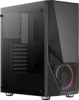 AEROCOOL PGS ZAURON FRGB-G-BK-v1 Black Mid Tower PC case