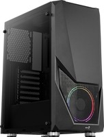 AEROCOOL PGS ZAURON FRGB-G-BK-v1 Black Mid Tower PC case