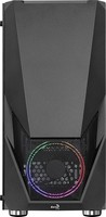 AEROCOOL PGS ZAURON FRGB-G-BK-v1 Black Mid Tower PC case