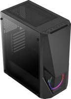 AEROCOOL PGS ZAURON FRGB-G-BK-v1 Black Mid Tower PC case
