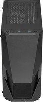 AEROCOOL PGS ZAURON FRGB-G-BK-v1 Black Mid Tower PC case