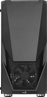 AEROCOOL PGS ZAURON FRGB-G-BK-v1 Black Mid Tower PC case