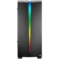 Aerocool Scar - G - BK -V1  Tempered Glass Case Middle Tower Black