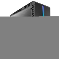 Aerocool Scar - G - BK -V1  Tempered Glass Case Middle Tower Black