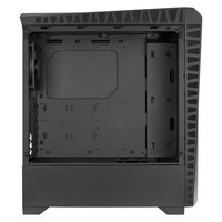 Aerocool Scar - G - BK -V1  Tempered Glass Case Middle Tower Black