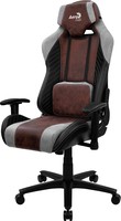 Aerocool Baron Nobility Series Aerosuede Premium Gaming Chair - Burgundy Red
