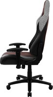 Aerocool Baron Nobility Series Aerosuede Premium Gaming Chair - Burgundy Red