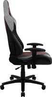 Aerocool Baron Nobility Series Aerosuede Premium Gaming Chair - Burgundy Red