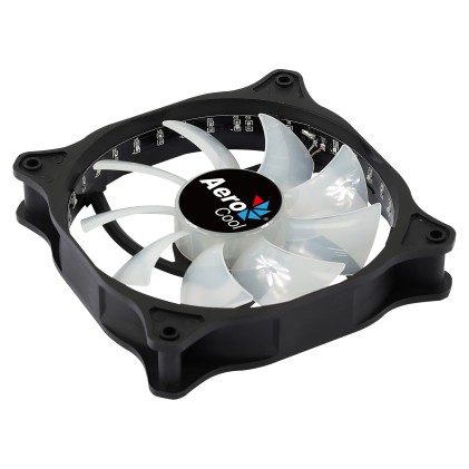 Aerocool Cosmo 12 Case per computer Ventilatore 12 cm Nero