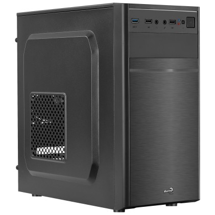 Aerocool CS-103 Mini Tower Nero